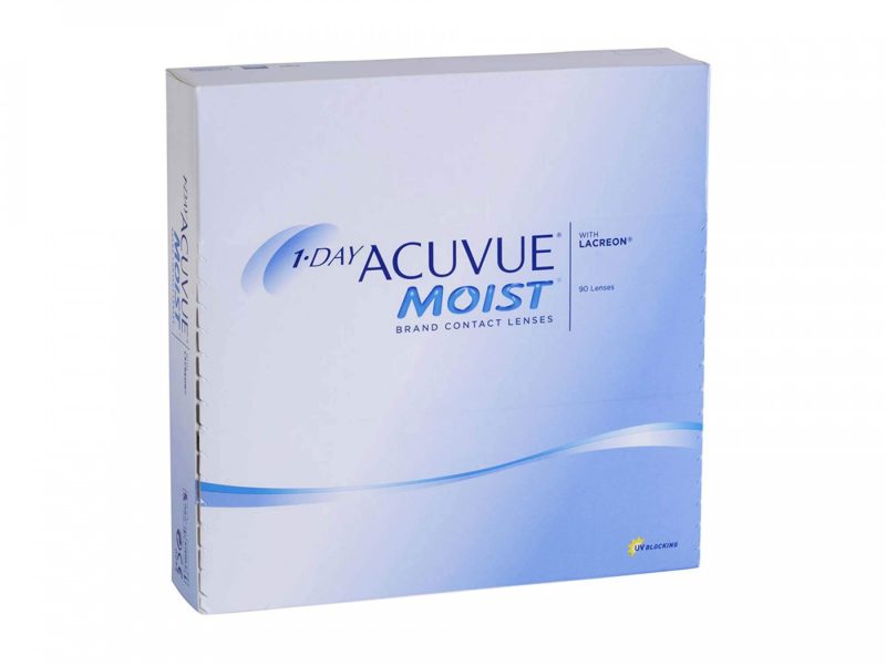 1 Day Acuvue Moist (90 sočiva)