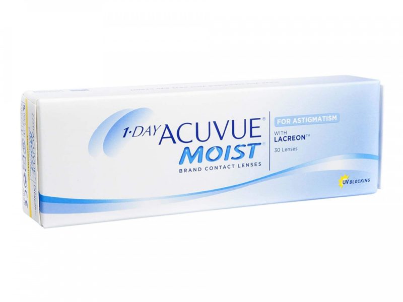 1 Day Acuvue Moist for Astigmatizam (30 sočiva)