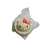 Hello Kitty figurine contact lens storage set, Colour: white