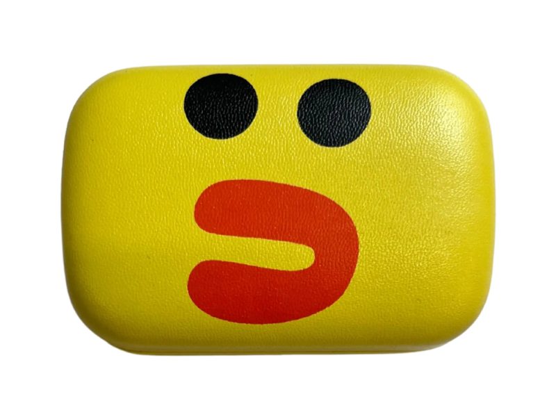 Line Friends Patterned Contact Lens Storage Kit, Color: Sally