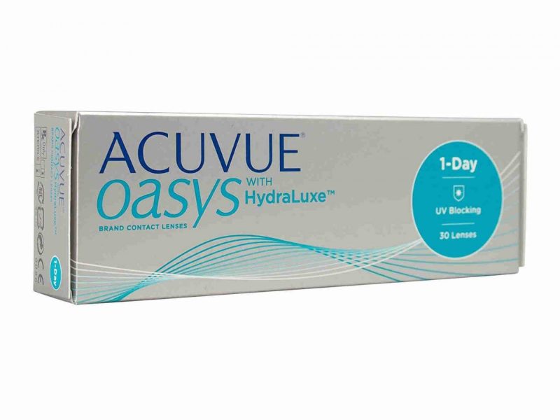 Acuvue Oasys 1-Day With Hydraluxe (30 sočiva)