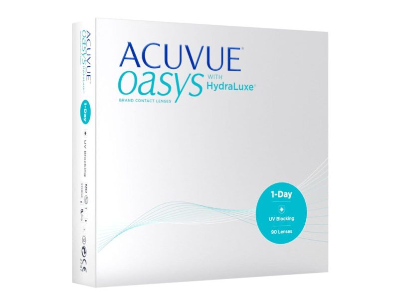 Acuvue Oasys 1-Day With Hydraluxe (90 sočiva)