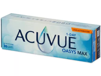 Acuvue Oasys 1-Day Max For Astigmatism (30 kom)