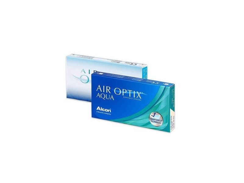 Air Optix Aqua (3 sočiva)