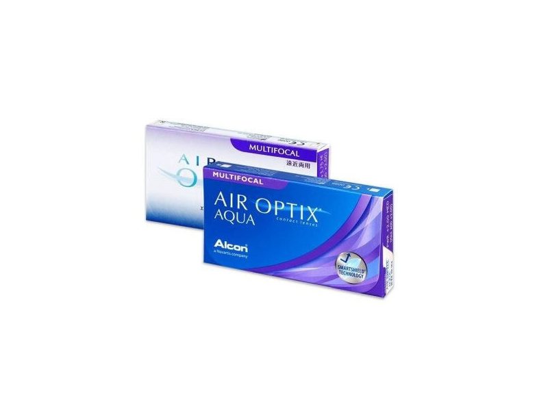 Air Optix Aqua Multifocal (3 sočiva)