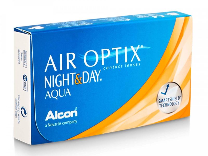 Air Optix Night & Day Aqua (3 sočiva)