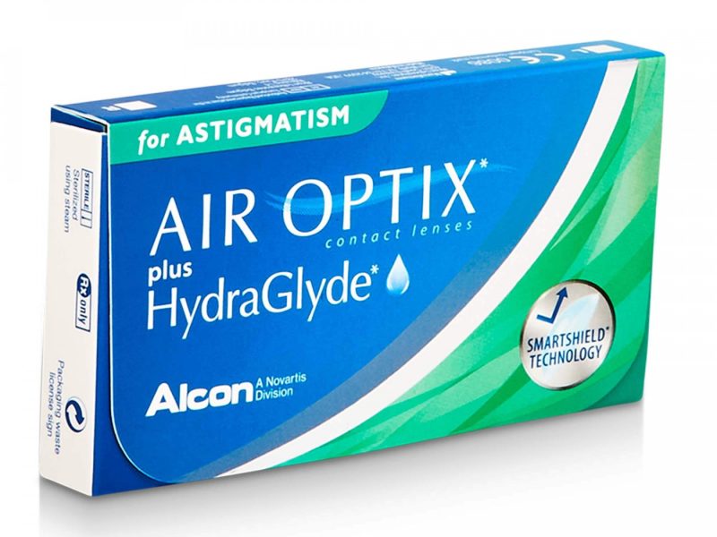 Air Optix Plus HydraGlyde for Astigmatism (6 sočiva)