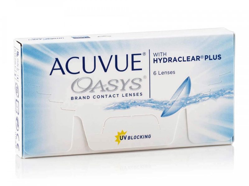 Acuvue Oasys sa Hydraclear Plus (6 sočiva)
