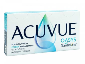 Acuvue Oasys with Transitions (6 sočiva)