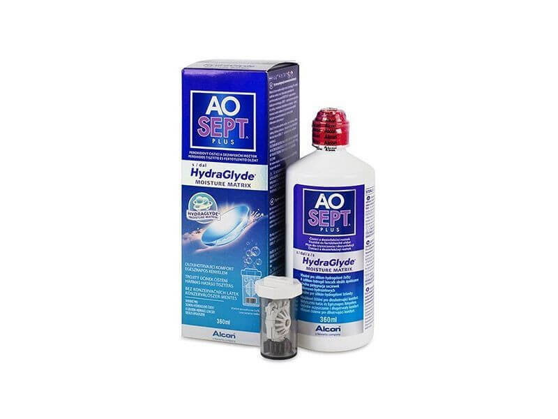 AoSept Plus sa HydraGlyde (360 ml)