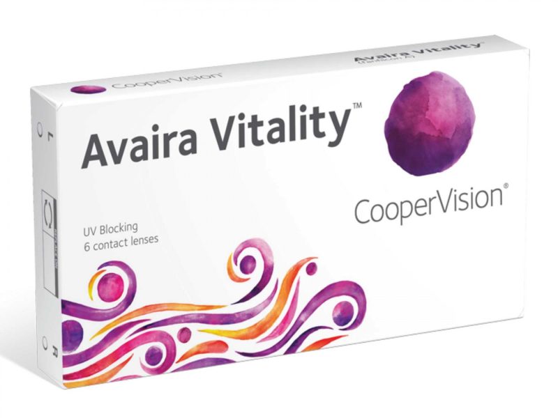 Avaira Vitality (6 sočiva)