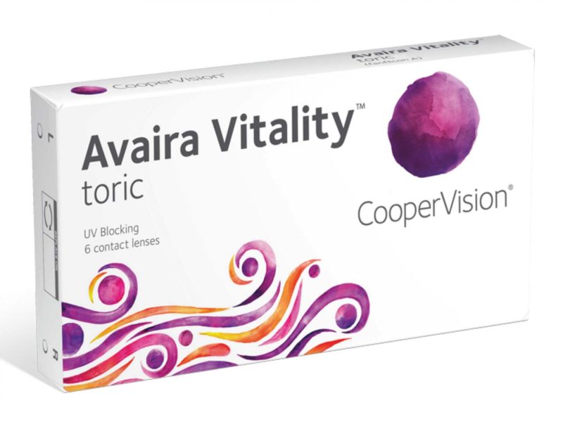 Avaira Vitality Toric (6 sočiva)