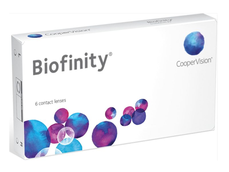 Biofinity (6 sočiva)