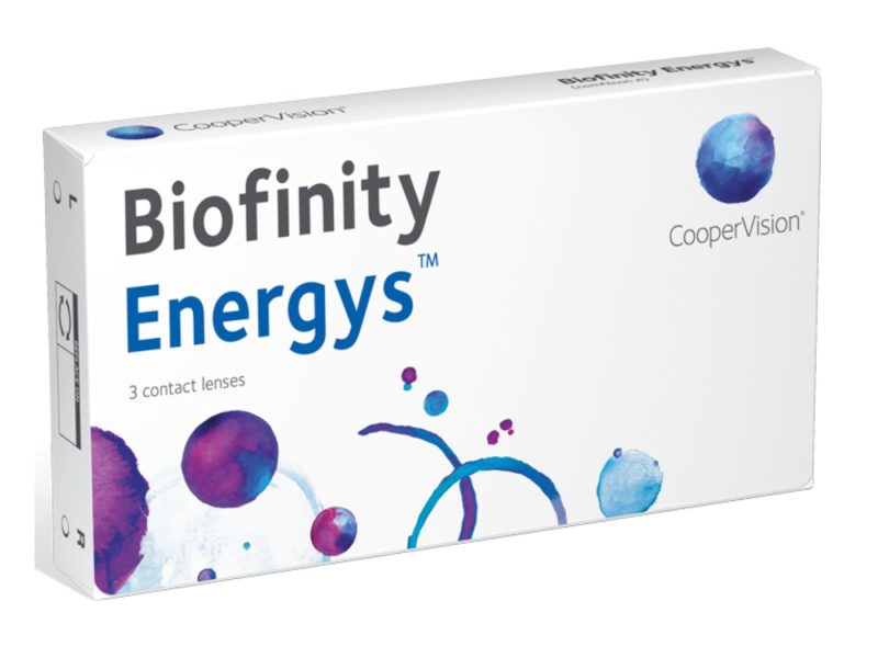 Biofinity Energys (3 sočiva)