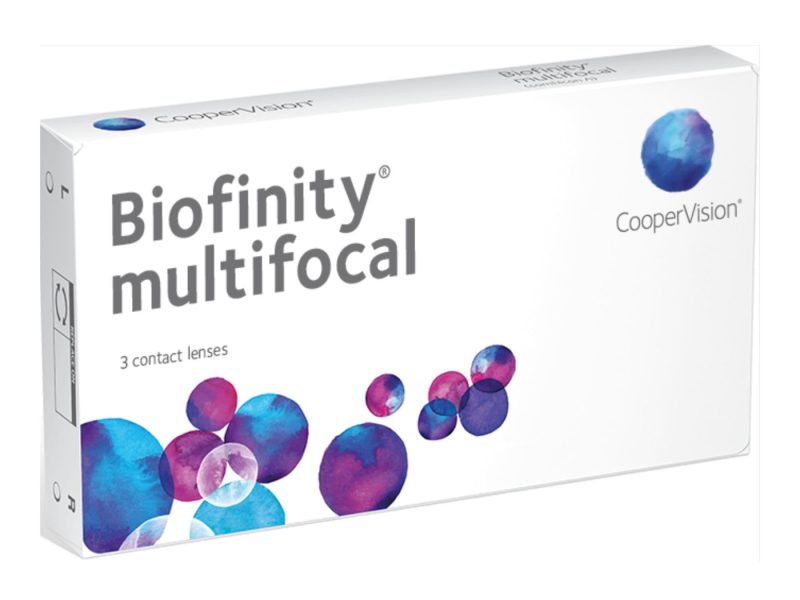 Biofinity Multifocal (3 sočiva)