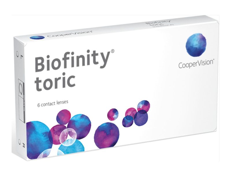 Biofinity Toric (6 sočiva)