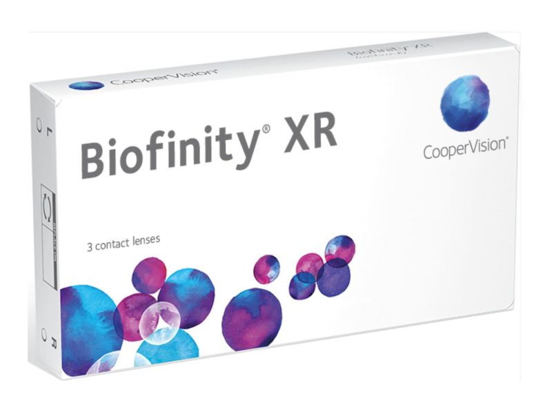 Biofinity XR (3 sočiva)