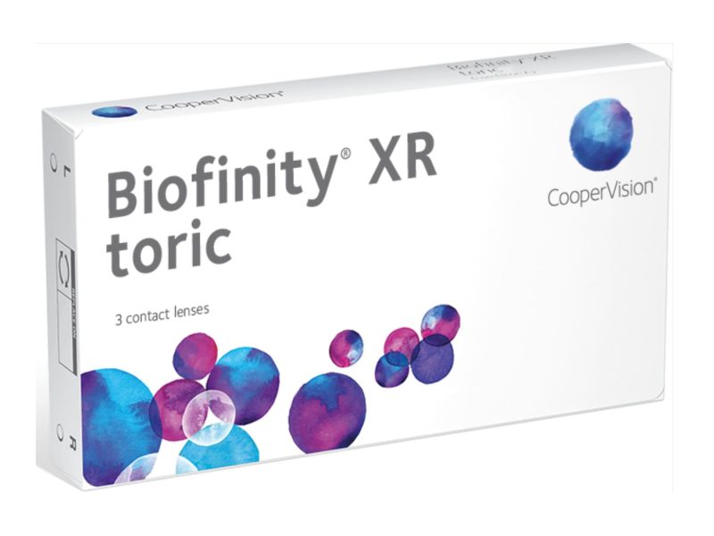 Biofinity XR Toric (3 sočiva)