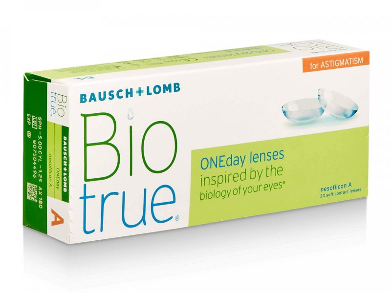 Biotrue ONEday for Astigmatism (30 sočiva)