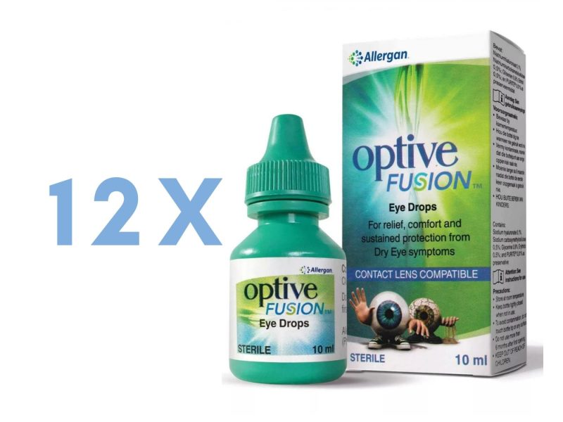 Optive Fusion (12 x 10 ml)