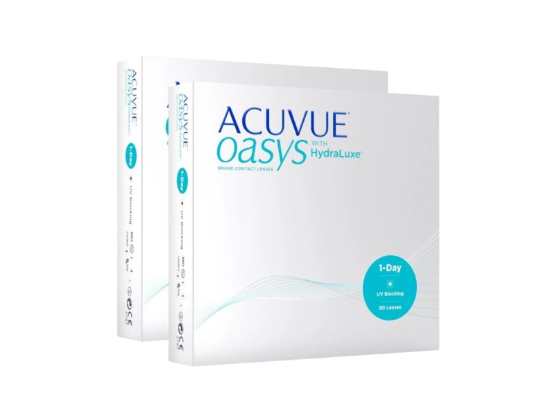 Acuvue Oasys 1-Day With Hydraluxe (180 sočiva)
