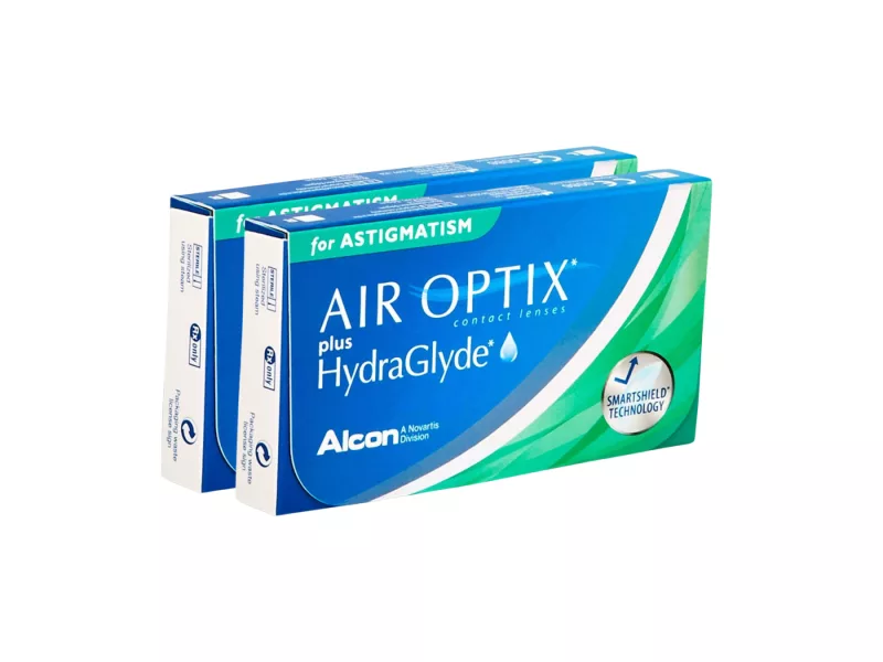 Air Optix Plus HydraGlyde for Astigmatism (12 sočiva)