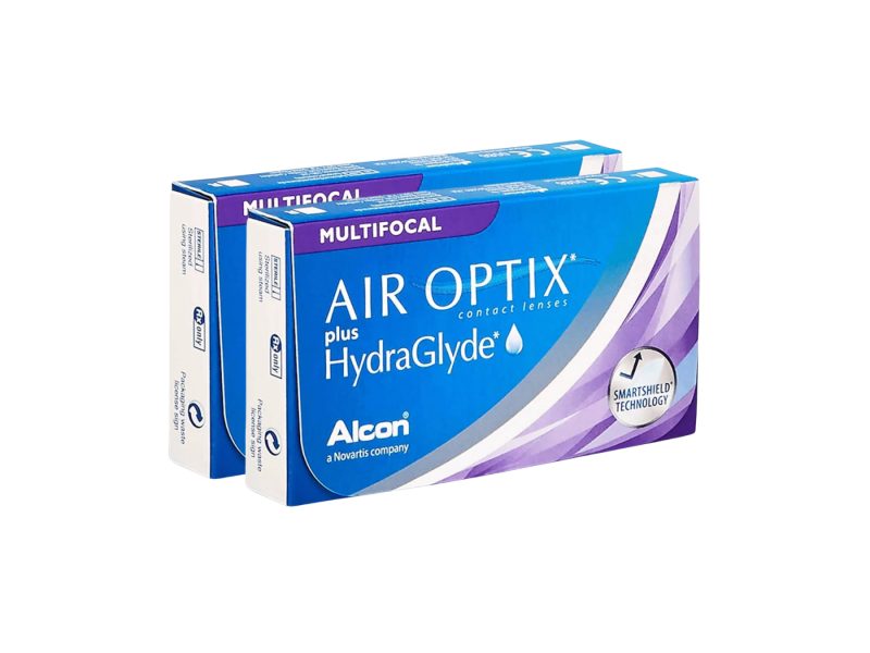 Air Optix Plus HydraGlyde Multifocal (12 sočiva)