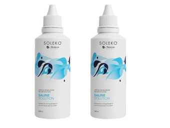 Soleko Saline (2 x 100 ml)