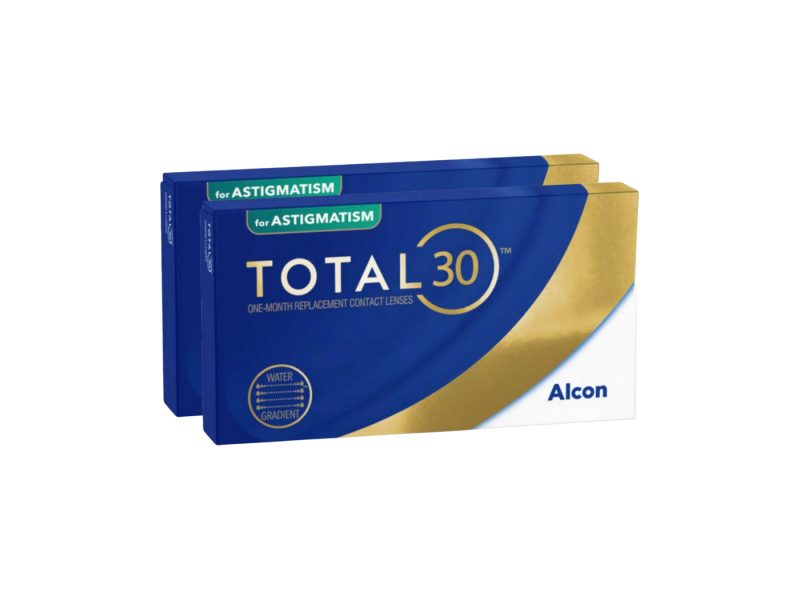 Total30 for Astigmatism (12 sočiva)