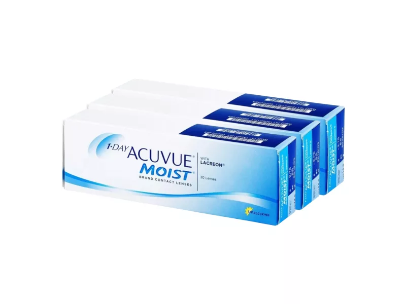 1 Day Acuvue Moist For Astigmatism (90 sočiva)