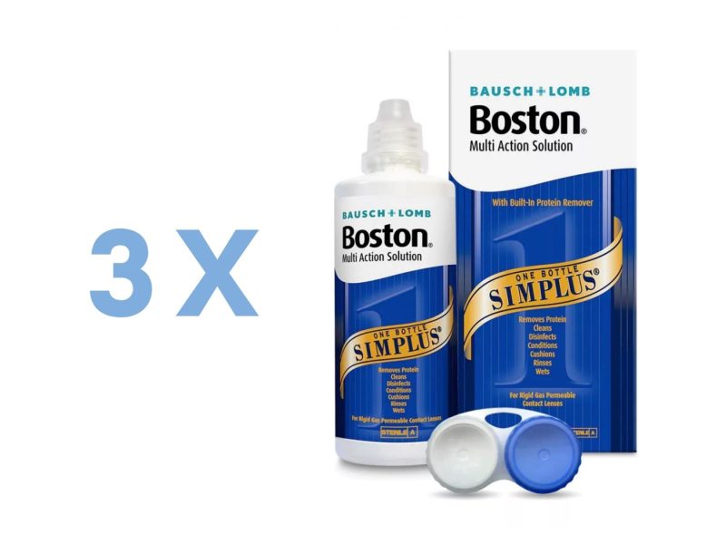Boston Simplus (3 x 120 ml)