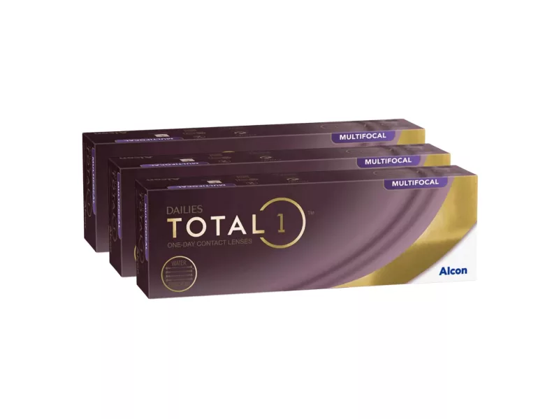 Dailies Total 1 multifokal 30 sočiva