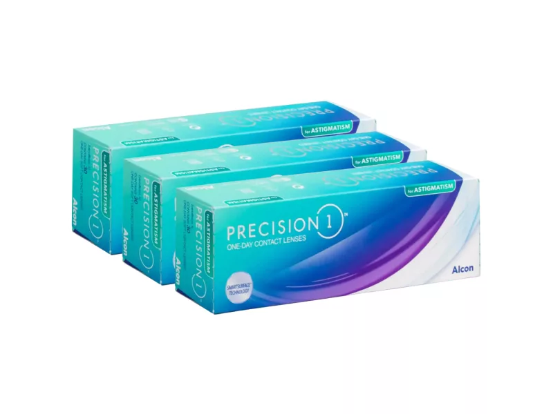 Precision 1 Toric (90 sočiva)