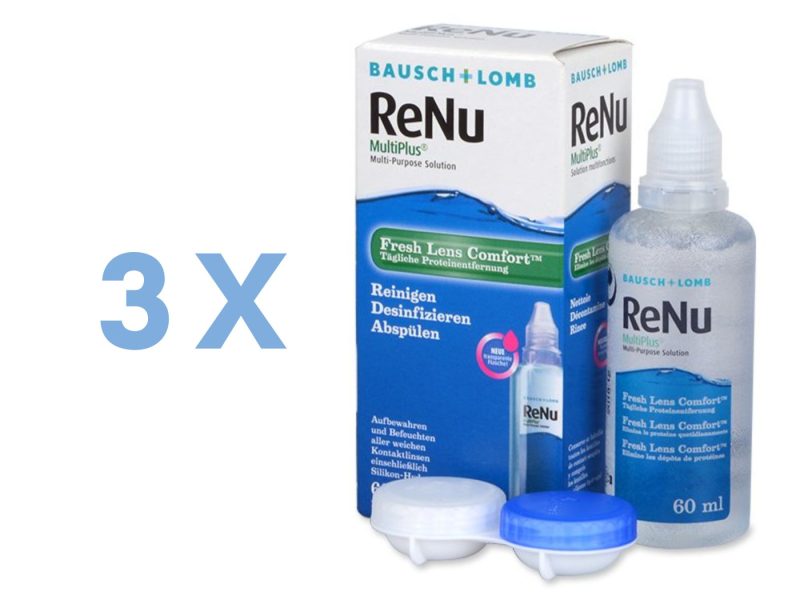 ReNu MultiPlus (3 x 60 ml)