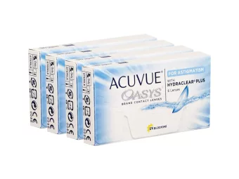 Acuvue Oasys For Astigmatism (24 sočiva)
