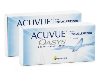 Acuvue Oasys sa Hydraclear Plus (24 sočiva)