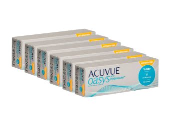   Acuvue Oasys 1-Day For Astigmatism With Hydraluxe (180 sočiva)
