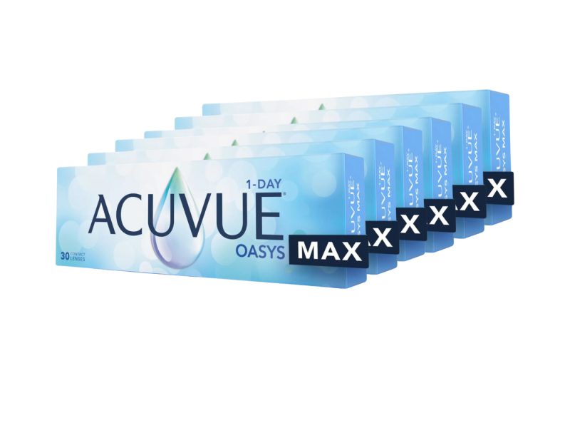 Acuvue Oasys 1-Day Max (x180)