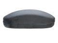 Glasses case velvet grey
