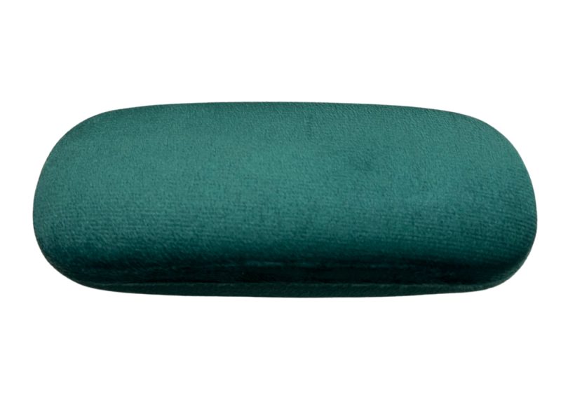 Glasses case HL24140 velvet green