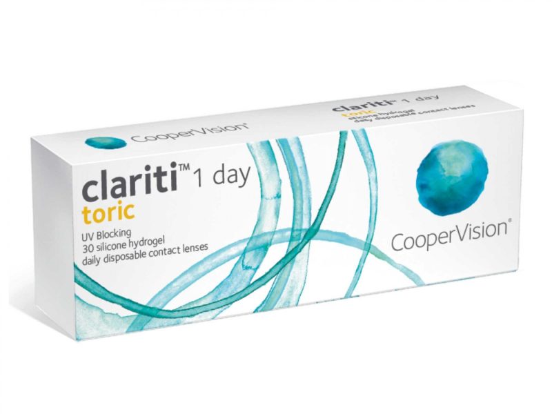 Clariti 1 Day Toric (30 sočiva)