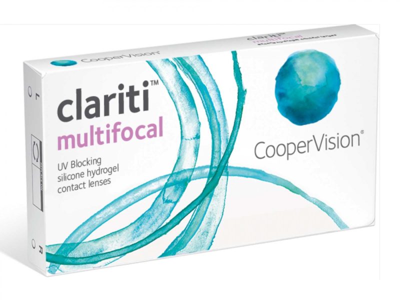 Clariti Multifocal (3 sočiva)