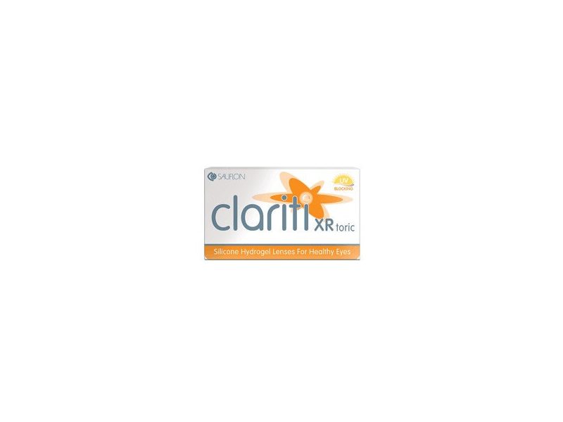 Clariti XR Toric (3 sočiva)