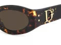 Dsquared2 Naočare za sunce D2 0150/G/S 086/70