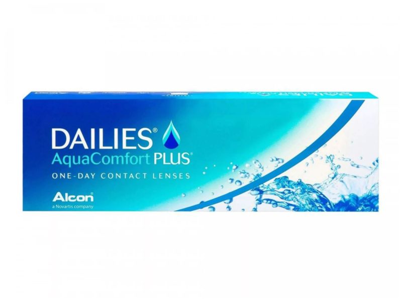 Dailies AquaComfort Plus (30 sočiva)