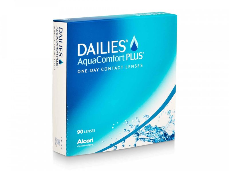 Dailies AquaComfort Plus (90 sočiva)