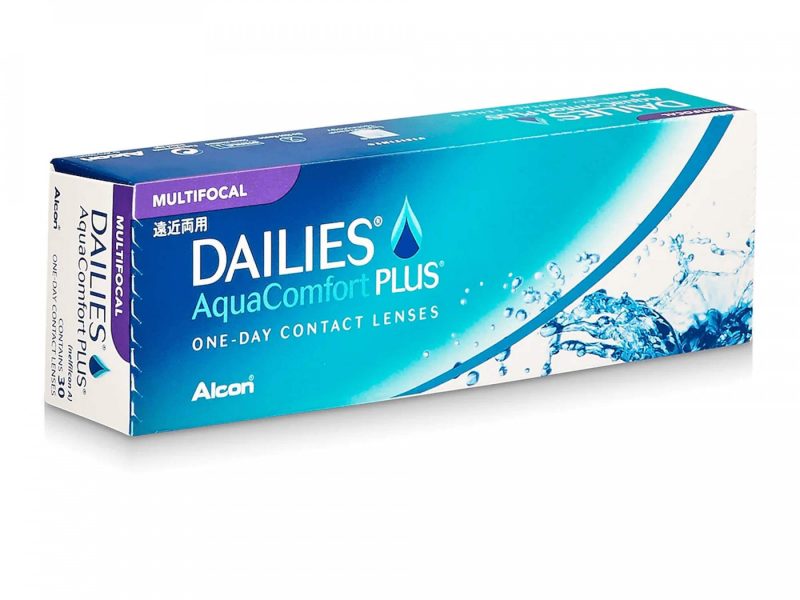 Dailies AquaComfort Plus Multifocal (30 sočiva)