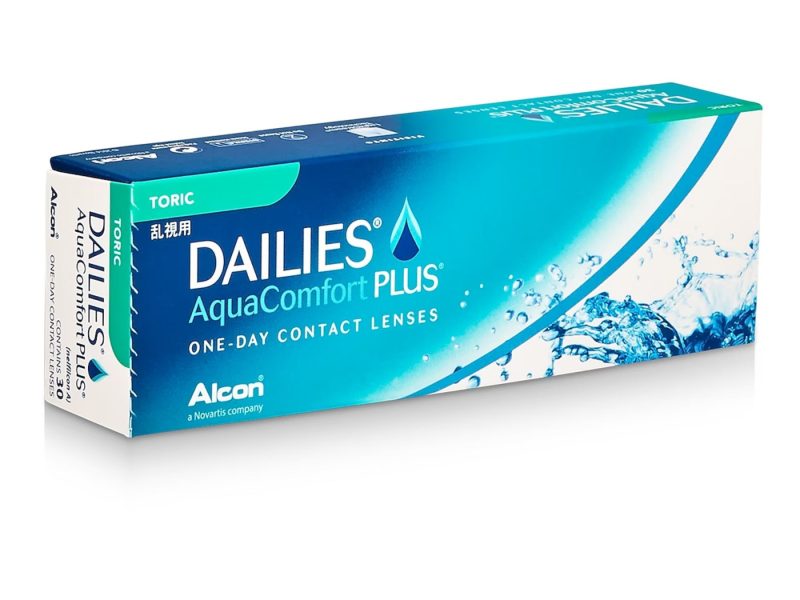 Dailies AquaComfort Plus Toric (30 sočiva)