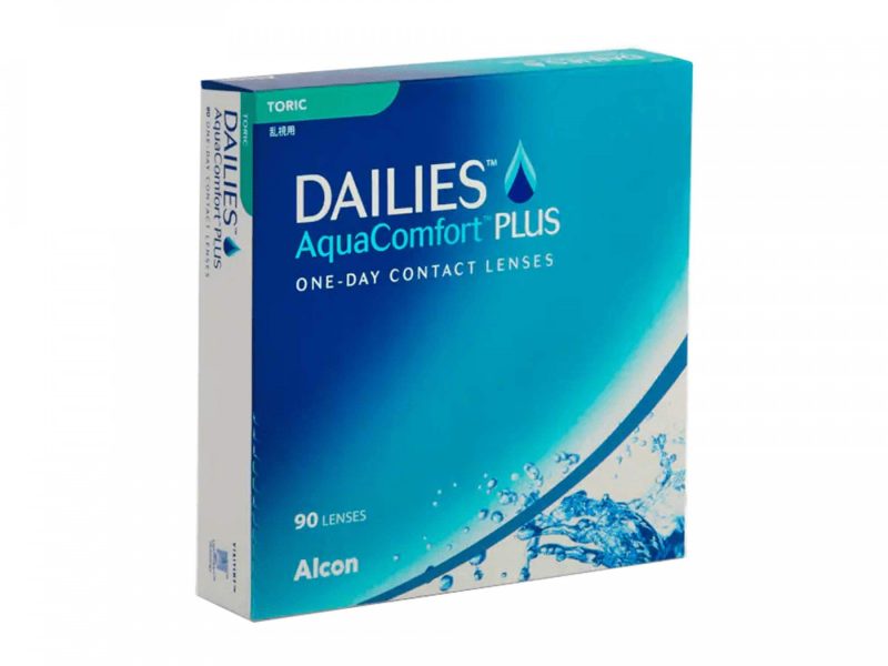 Dailies AquaComfort Plus Toric (90 sočiva)