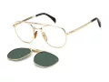 David Beckham DB 1082/G/CS 06J/UC Okvir sa clip-on